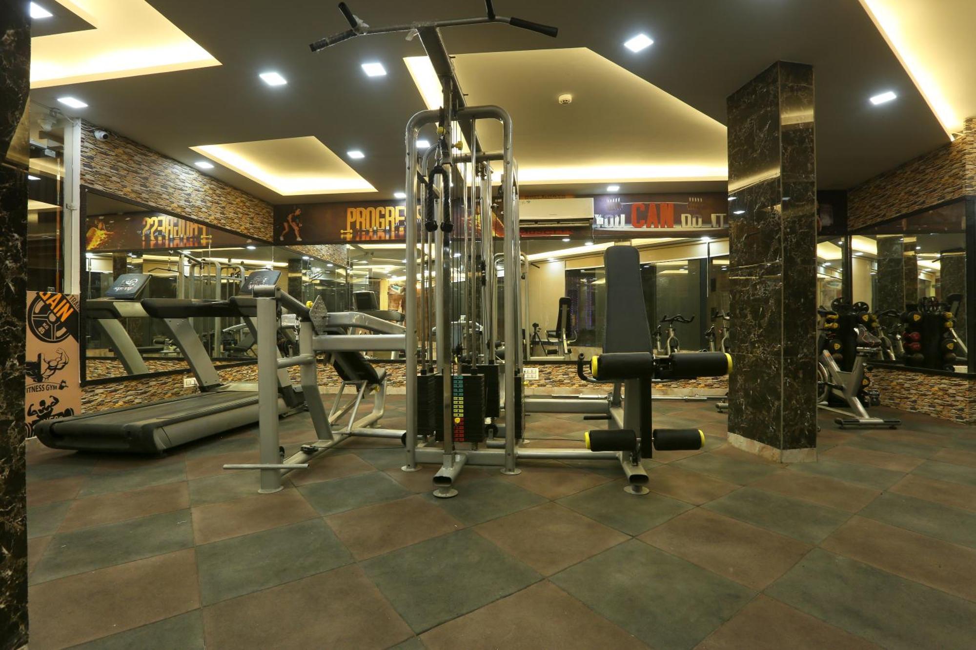 Hotel The Prithvi Near Delhi Airport ニューデリー エクステリア 写真