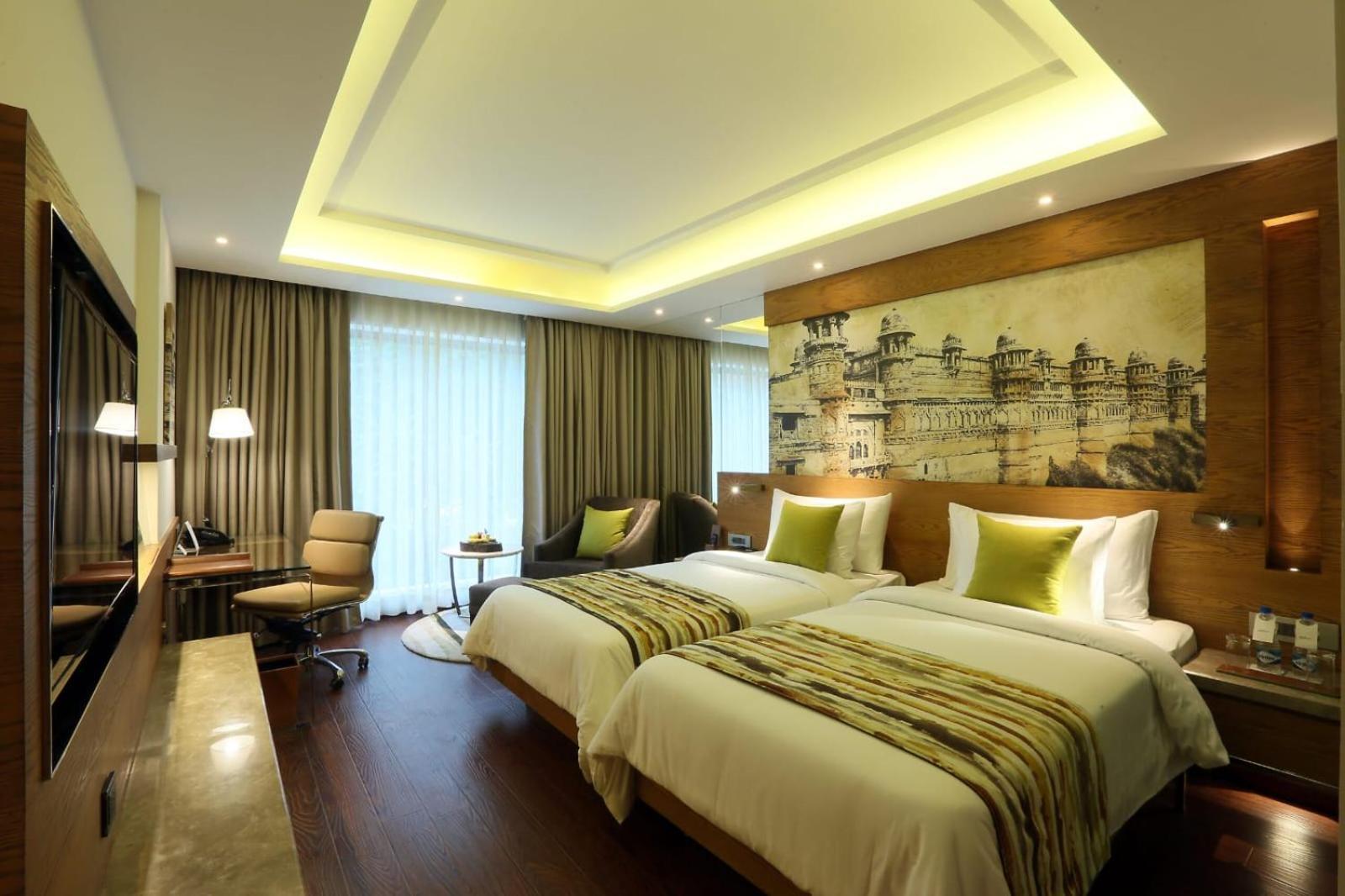 Hotel The Prithvi Near Delhi Airport ニューデリー エクステリア 写真