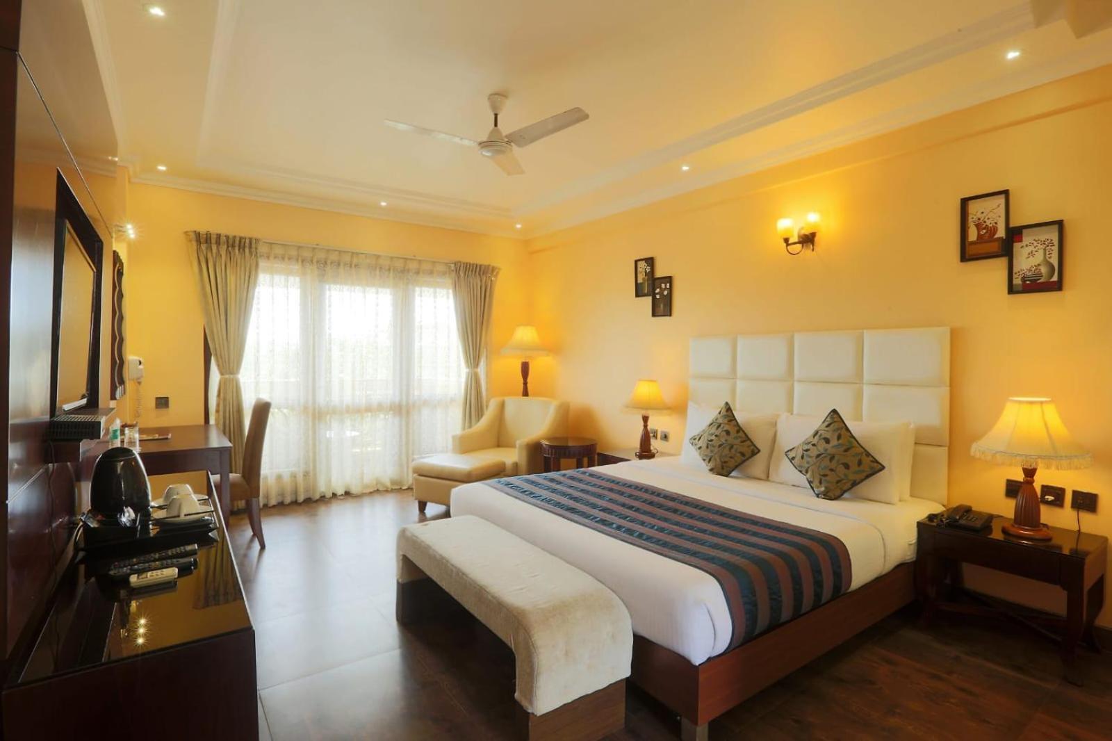 Hotel The Prithvi Near Delhi Airport ニューデリー エクステリア 写真
