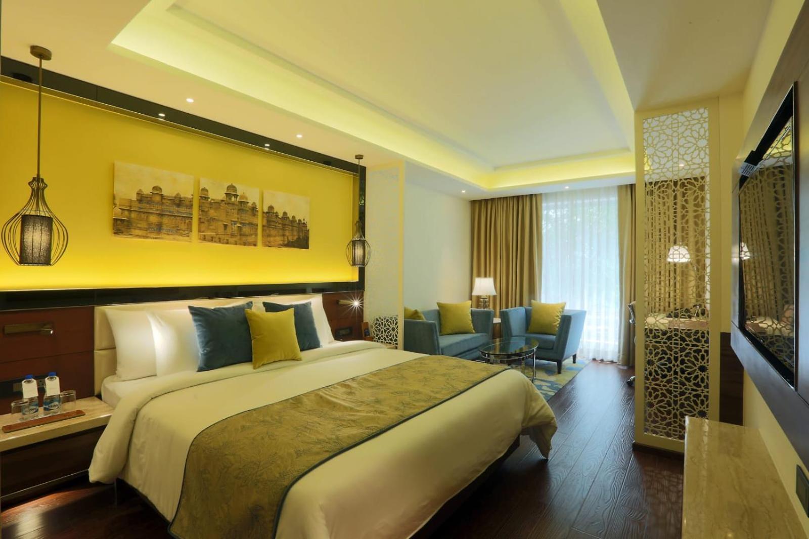 Hotel The Prithvi Near Delhi Airport ニューデリー エクステリア 写真